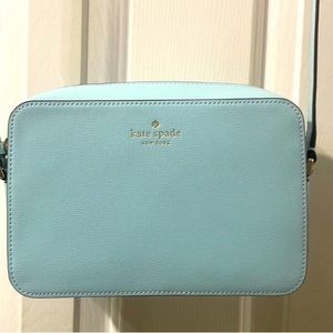 NWT Kate Spade Baby Blue purse
